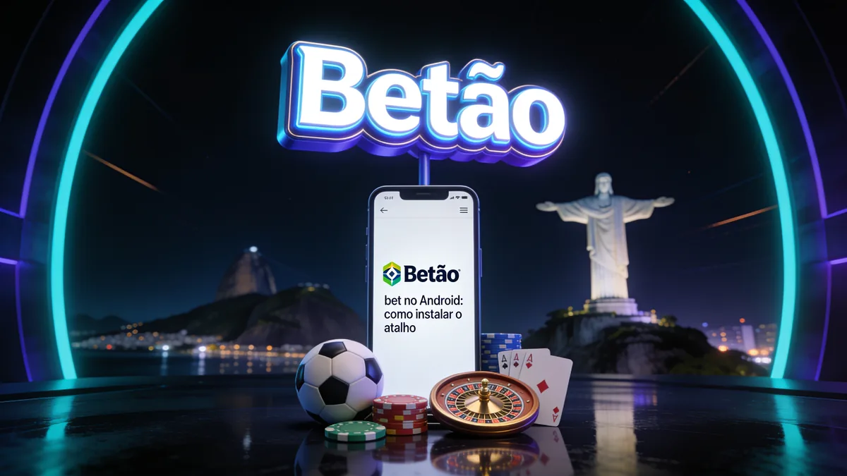 betão bet no Brasil — betão bet no Android: como instalar o atalho