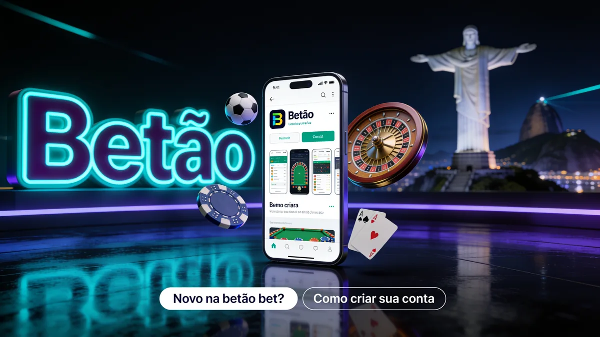Novo na betão bet? Como criar sua conta — betão bet no Brasil